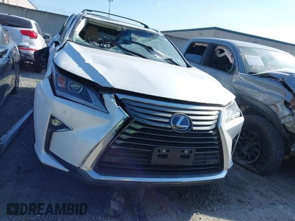 2017 Lexus RX with VIN 2T2BGMCA5HC011623, listed as a IAAI auction lot 41467656 with 55,582 mi miles. Bid and sale history available at carsss.com. Image 13.