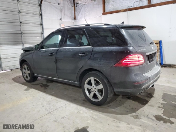 2016 Mercedes-Benz GLE with VIN 4JGDA5HBXGA730287, listed as a Copart auction lot 42314235 with 79,533 mi miles and Salvage Title. Bid and sale history available at carsss.com. Image 2.
