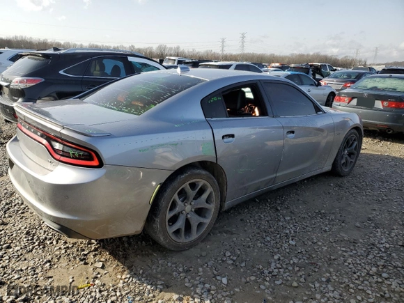 2015 Dodge Charger RT with VIN 2C3CDXCT5FH852790, listed as a Copart auction lot 42527435 with NaN miles and Salvage Title. Bid and sale history available at carsss.com. Image 3.