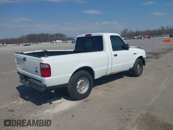 2005 Ford Ranger XL with VIN 1FTYR10D15PA65052, listed as a IAAI auction lot 41790598 with 250,445 mi miles and . Bid and sale history available at DreamBid. Image 4.