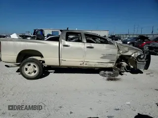 2005 Dodge Ram 2500 SLT with VIN 3D7KR28C45G727708, listed as a Copart auction lot 69037894 with 0 mi miles and Salvage Title. Bid and sale history available at carsss.com. Image 11.