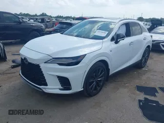 2024 Lexus RX 350 with VIN 2T2BAMCA7RC043492, listed as a IAAI auction lot 42154100 with 6,891 mi miles and . Bid and sale history available at DreamBid. Image 18.