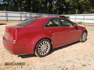 2010 Cadillac CTS Premium with VIN 1G6DP5EV7A0102561, listed as a Copart auction lot 72257254 with 176,979 mi miles and Salvage title. Bid and sale history available at DreamBid. Image 3.