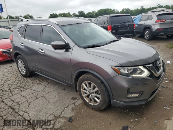 2017 Nissan Rogue SV с VIN KNMAT2MT4HP534245, выставлен на аукционе Copart как лот 61446045 с пробегом 258 546 миль миль и Чистый • Clean title. История ставок и продаж доступна на DreamBid. Изображение 4.