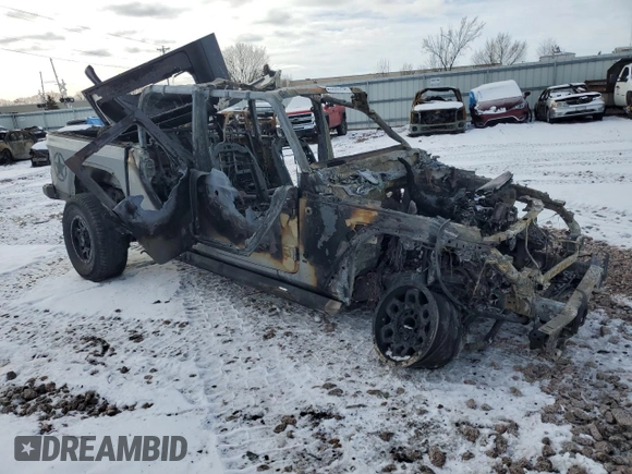 2020 Jeep Gladiator Sport S with VIN 1C6HJTAGXLL108861, listed as a Copart auction lot 88929645 with Not Provided miles and Salvage Title. Bid and sale history available at carsss.com. Image 4.