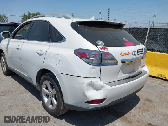 2011 Lexus RX 350 с VIN 2T2ZK1BA3BC050067, выставлен на аукционе IAAI как лот 42425807 с пробегом 160 774 миль миль и . История ставок и продаж доступна на DreamBid. Изображение 3.