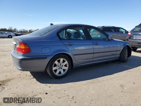 2004 BMW 3 Series 325i with VIN WBAEV33484KL62317, listed as a Copart auction lot 47409835 with 209,930 mi miles and Clean Title. Bid and sale history available at carsss.com. Image 3.