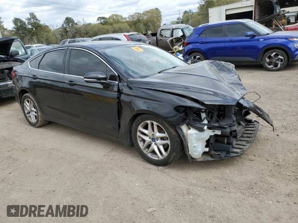 2013 Ford Fusion SE with VIN 3FA6P0HR4DR268098, listed as a Copart auction lot 49847695 with 0 mi miles and Salvage Title. Bid and sale history available at carsss.com. Image 4.