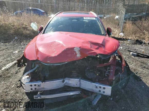2022 Lexus NX with VIN JTJGGCEZ3N2002823, listed as a Copart auction lot 85219924 with 55,622 mi miles and Salvage Title. Bid and sale history available at carsss.com. Image 5.