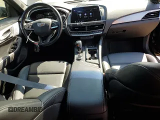 2021 Cadillac CT5 Luxury with VIN 1G6DW5RK2M0117864, listed as a Copart auction lot 71296614 with 50,185 mi miles and Salvage title. Bid and sale history available at DreamBid. Image 8.