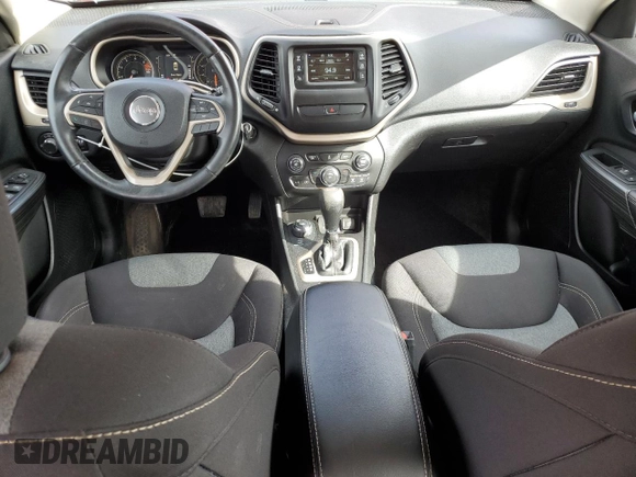 2016 Jeep Cherokee Sport with VIN 1C4PJMABXGW366669, listed as a Copart auction lot 55060605 with 68,978 mi miles and Salvage title. Bid and sale history available at DreamBid. Image 8.