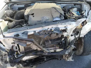 2015 Toyota Tacoma with VIN 3TMLU4ENXFM166481, listed as a Copart auction lot 54319585 with 120,120 mi miles and Salvage title. Bid and sale history available at DreamBid. Image 11.