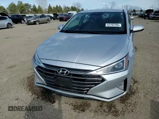 2019 Hyundai Elantra SE with VIN KMHD74LF3KU810038, listed as a Copart auction lot 52762765 with 144,599 mi miles and Salvage Title. Bid and sale history available at DreamBid. Image 13.