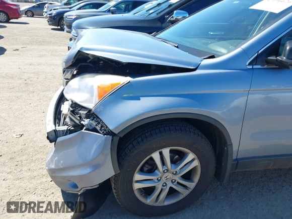2010 Honda CR-V EX with VIN JHLRE4H57AC000662, listed as a IAAI auction lot 42196626 with 171,695 mi miles. Bid and sale history available at carsss.com. Image 17.