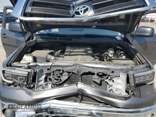 2013 Toyota Tundra z VIN 5TFEM5F18DX063156, wystawiony jako Copart lot #46681385 z przebiegiem 125 682 mil mil oraz Szkoda całkowita • Salvage title. Historia ofert i sprzedaży dostępna na DreamBid. Obrazek 12.