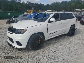 2018 Jeep Grand Cherokee Trackhawk with VIN 1C4RJFN9XJC223905, listed as a Copart auction lot 57048635 with Not provided miles and Clean title. Bid and sale history available at DreamBid. Image 1.
