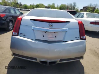 2011 Cadillac CTS Premium with VIN 1G6DS1ED0B0102028, listed as a Copart auction lot 55101435 with 91,833 mi miles and Clean Title. Bid and sale history available at carsss.com. Image 6.