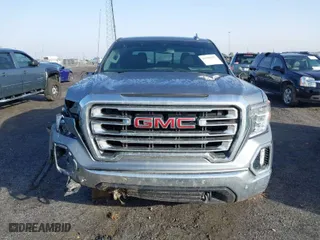 2019 GMC Sierra 1500 SLT with VIN 1GTU9DED3KZ240314, listed as a IAAI auction lot 41398197 with 81,463 mi miles. Bid and sale history available at carsss.com. Image 12.