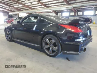 2008 Nissan 350Z Touring z VIN JN1BZ34EX8M751913, wystawiony jako Copart lot #86849544 z przebiegiem 33 380 mil mil oraz Szkoda całkowita • Salvage title. Historia ofert i sprzedaży dostępna na DreamBid. Obrazek 2.