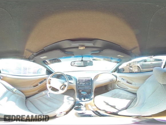 1998 Ford Mustang with VIN 1FAFP444XWF176396, listed as a Copart auction lot 61322984 with 86,168 mi miles and Salvage title. Bid and sale history available at DreamBid. Image 13.