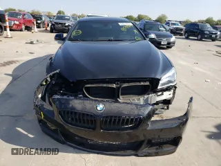 2019 BMW 6 Series 640i with VIN WBA6D0C52KG853089, listed as a Copart auction lot 57011072 with 32,526 mi miles and . Bid and sale history available at carsss.com. Image 9.