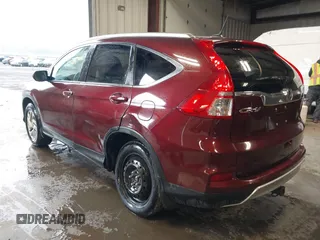 2015 Honda CR-V EX-L with VIN 2HKRM4H72FH626696, listed as a IAAI auction lot 41940012 with 78,464 mi miles. Bid and sale history available at carsss.com. Image 3.
