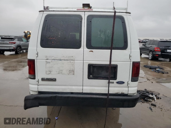 2009 Ford Econoline Cargo Commercial with VIN 1FTSS34L79DA03928, listed as a Copart auction lot 86367804 with 205,360 mi miles and Salvage Title. Bid and sale history available at carsss.com. Image 6.