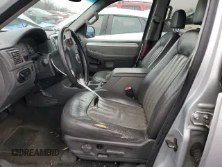 2002 Mercury Mountaineer z VIN 4M2DU86W52UJ12525, wystawiony jako Copart lot #42926725 z przebiegiem 192 281 mil mil oraz Szkoda całkowita • Salvage title. Historia ofert i sprzedaży dostępna na DreamBid. Obrazek 7.