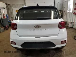 2022 Hyundai Venue Limited with VIN KMHRC8A35NU148839, listed as a Copart auction lot 49313885 with 190,010 mi miles and Salvage Title. Bid and sale history available at DreamBid. Image 6.
