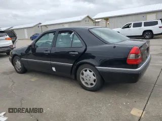 1997 Mercedes-Benz C z VIN WDBHA23EXVF560999, wystawiony jako Copart lot #74100944 z przebiegiem Nie podano mil oraz Nie do naprawy • Non repairable. Historia ofert i sprzedaży dostępna na DreamBid. Obrazek 2.