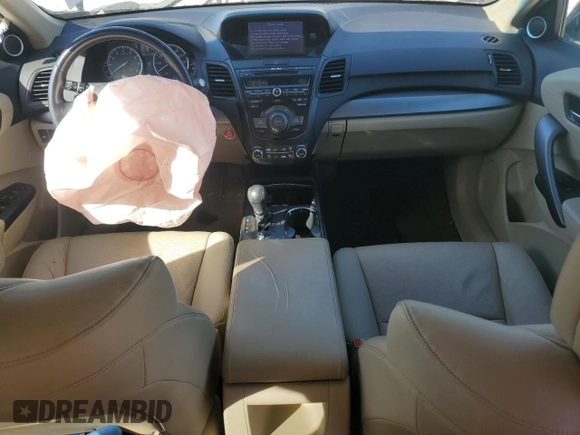 2013 Acura RDX Technology with VIN 5J8TB3H54DL006298, listed as a Copart auction lot 47949365 with 120,486 mi miles and Salvage title. Bid and sale history available at DreamBid. Image 8.