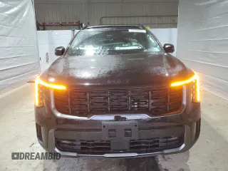 2025 Kia Sorento X-Line SX Prestige z VIN 5XYRKDJF6SG317452, wystawiony jako Copart lot #47240685 z przebiegiem 3 076 mil mil oraz Szkoda całkowita • Salvage title. Historia ofert i sprzedaży dostępna na DreamBid. Obrazek 5.