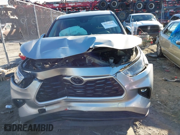 2023 Toyota Highlander L z VIN 5TDKDRAH1PS044814, wystawiony jako IAAI lot #41258184 z przebiegiem 54 055 mil mil oraz . Historia ofert i sprzedaży dostępna na DreamBid. Obrazek 12.
