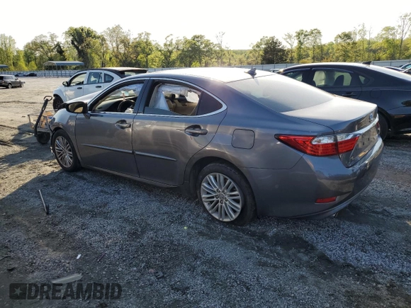 2013 Lexus ES 4dr Sdn with VIN JTHBK1GG0D2031883, listed as a Copart auction lot 52130815 with 203,769 mi miles and Salvage Title. Bid and sale history available at carsss.com. Image 2.