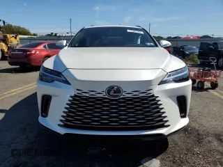 2024 Lexus RX with VIN 2T2BAMCA3RC069135, listed as a Copart auction lot 71092764 with 4,560 mi miles and Salvage Title. Bid and sale history available at carsss.com. Image 5.