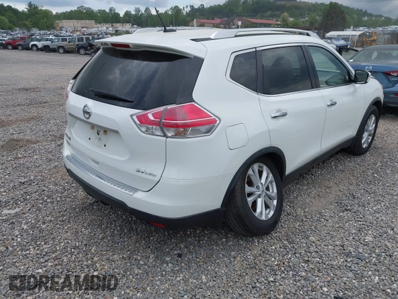 2016 Nissan Rogue SV z VIN KNMAT2MVXGP631725, wystawiony jako IAAI lot #42167551 z przebiegiem 133 982 mil mil oraz . Historia ofert i sprzedaży dostępna na DreamBid. Obrazek 4.