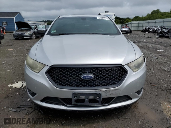 2013 Ford Taurus Limited z VIN 1FAHP2F89DG174546, wystawiony jako Copart lot #61003745 z przebiegiem 140 919 mil mil oraz Czysty tytuł • Clean title. Historia ofert i sprzedaży dostępna na DreamBid. Obrazek 5.