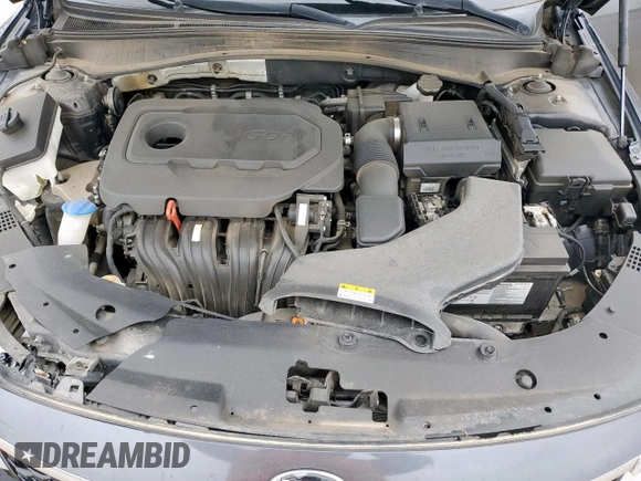 2017 Kia Optima LX with VIN KNAGT4L38H5155488, listed as a Copart auction lot 55551865 with 165,965 mi miles and Salvage title. Bid and sale history available at DreamBid. Image 11.