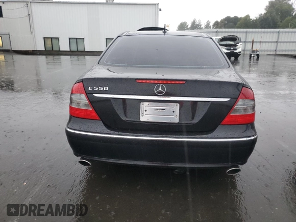 2008 Mercedes-Benz E-Class Sport 5.5L with VIN WDBUF72X98B213031, listed as a Copart auction lot 82423034 with 0 mi miles and Salvage Title. Bid and sale history available at carsss.com. Image 6.