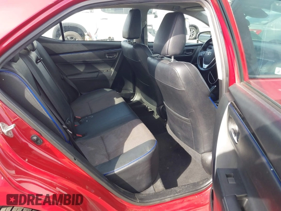 2019 Toyota Corolla L with VIN 2T1BURHE1KC127060, listed as a IAAI auction lot 41761164 with 123,705 mi miles and . Bid and sale history available at DreamBid. Image 8.