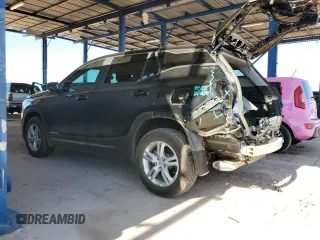 2024 GMC Terrain SLE with VIN 3GKALMEG1RL203587, listed as a Copart auction lot 62960265 with 22,031 mi miles and Salvage title. Bid and sale history available at DreamBid. Image 2.