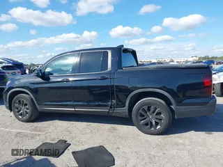 2022 Honda Ridgeline Sport with VIN 5FPYK3F15NB014541, listed as a IAAI auction lot 41514422 with 34,954 mi miles and . Bid and sale history available at DreamBid. Image 14.