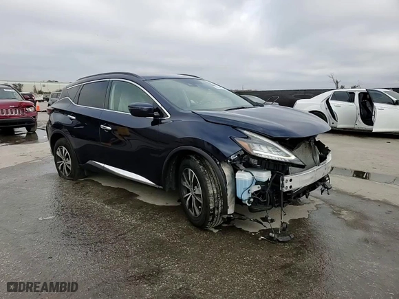 2023 Nissan Murano SV with VIN 5N1AZ2BJ2PC110094, listed as a Copart auction lot 89164335 with 48,418 mi miles and Salvage Title. Bid and sale history available at carsss.com. Image 14.