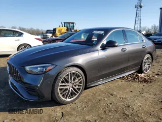 2023 Mercedes-Benz C 43 AMG z VIN W1KAF8HB3PR089355, wystawiony jako Copart lot #37251434 z przebiegiem 5 458 mil mil oraz . Historia ofert i sprzedaży dostępna na DreamBid. Obrazek 1.