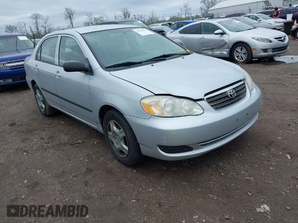 2007 Toyota Corolla CE with VIN 2T1BR32E77C765795, listed as a IAAI auction lot 41918445 with 254,504 mi miles and . Bid and sale history available at carsss.com. Image 1.