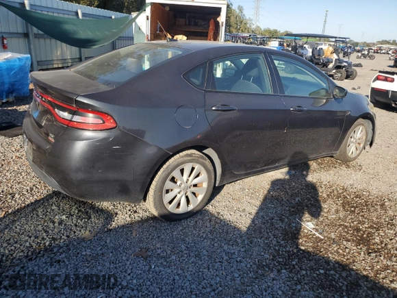 2014 Dodge Dart SXT with VIN 1C3CDFBB6ED825452, listed as a Copart auction lot 86003424 with 195,351 mi miles and Clean Title. Bid and sale history available at carsss.com. Image 3.