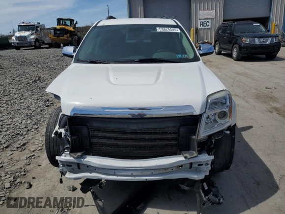 2017 GMC Terrain SLT z VIN 2GKFLUEK8H6304347, wystawiony jako Copart lot #53824545 z przebiegiem 76 202 mil mil oraz Szkoda całkowita • Salvage title. Historia ofert i sprzedaży dostępna na DreamBid. Obrazek 5.
