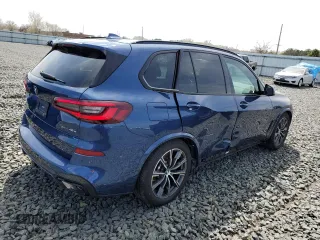 2021 BMW X5 xDrive45e z VIN 5UXTA6C07M9H87685, wystawiony jako Copart lot #54844365 z przebiegiem 61 969 mil mil oraz Szkoda całkowita • Salvage title. Historia ofert i sprzedaży dostępna na DreamBid. Obrazek 3.