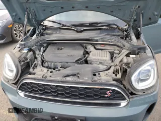 2021 MINI Countryman Cooper S with VIN WMZ83BR07M3M70345, listed as a Copart auction lot 84905614 with 42,000 mi miles and Salvage title. Bid and sale history available at DreamBid. Image 11.