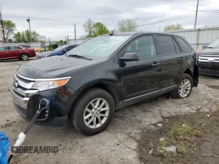 2014 Ford Edge SE z VIN 2FMDK3GC3EBA16692, wystawiony jako Copart lot #55282445 z przebiegiem 82 417 mil mil oraz Szkoda całkowita • Salvage title. Historia ofert i sprzedaży dostępna na DreamBid. Obrazek 1.